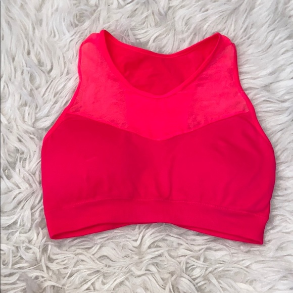 Morerea Seamless Other - Hot pink sports bra